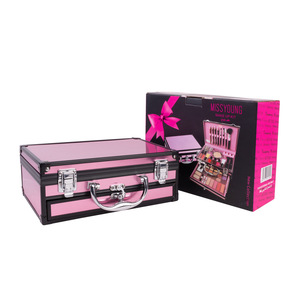 1104B1 Kit completo de maquillaje de belleza profesional para mujer, juego completo de caja de papel, caja de maquillaje de cosméticos de lujo, juegos de regalo todo en uno - Product Image 5