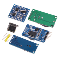 DS3234/DS1302/DS1307/PCF8563/DS3231/DS3231 AT24C32 I2C IIC Memory 3.3V-5V Real Time Precision RTC Clock I2C Module pour Arduino