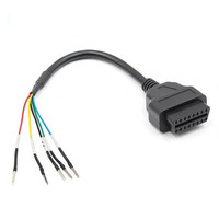 Probador de Línea OBD Hembra de 16 Pines (Línea K) para Detector de Computadora de Automóvil