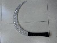 Costume de robot LED avec épée lumineuse - Costume de danse lumineux pour spectacles de scène et fêtes - Couteau incurvé