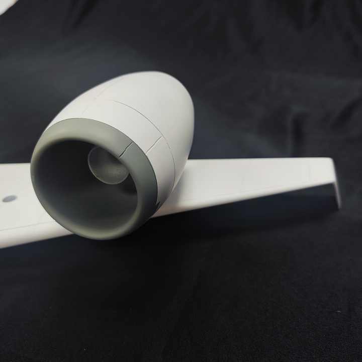 2024 Popular New Products SLA SLS 3D Printing Service Aircraft Model Accessories Plane Model for Exhibition