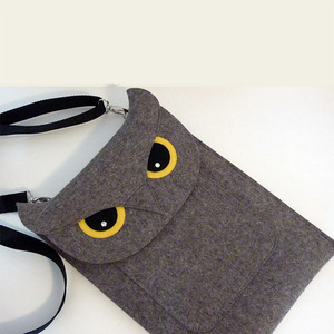 Funda Protectora para Tablet con Diseño 3D de Animales Adorables (Lobo/Zorro/Búho), Ecológica, de Fieltro, para <span class=keywords><strong>iPad</strong></span>, Ideal para Viajes - Product Image 3