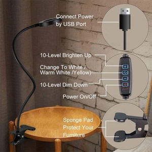 عرض رائع ، مع حامل ثلاثي أرضي وحامل مكتبي ، مصباح دائرة Led مع ، من من من من من من - Product Image 4