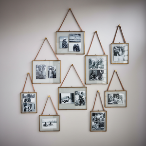 Cadre photo mural en métal en laiton Cadre photo en métal de haute qualité pour la décoration de la maison - Product Image 1