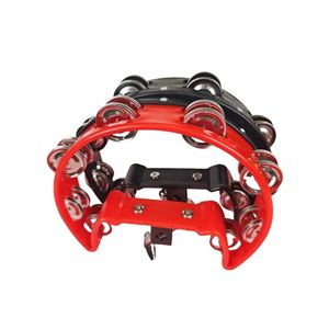 Campana de mano de doble fila, instrumento de percusión, campana de ambiente KTV para tambor de flores, accesorios para actuaciones y acompañamiento - Product Image 1