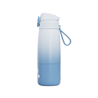 Chauffe-lait portable pour bébé, 3 batteries 3800mAh, chauffe-biberon rapide 80W, sans BPA, sûr pour les bébés, personnalisable