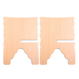 Eid Mubarak Ramadán Soporte de Biblia artesanal de madera para decoraciones de Ramadán EID - Product Image 6