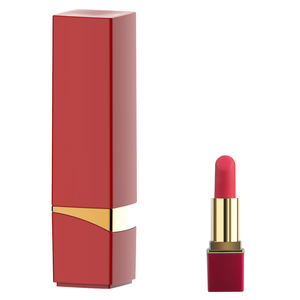 Jolly Space vendeur chaud femmes interactif vagin jouet <span class=keywords><strong>rouge</strong></span> à lèvres conception 10 fréquence Silicone vibrateur stimulant boule de Kegel - Product Image 1