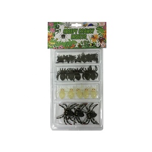 Nouveauté acclamée : Jouets araignées assortis pour tours de magie, blagues et cadeaux farfelus, conformes EN71 BSCI - Product Image 6