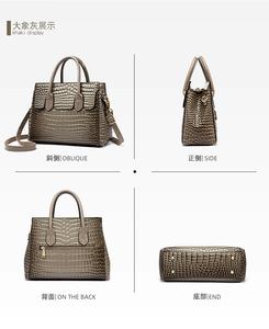 High Quality PU Pattern Purses and Handbags Shoulder Satchel <b>Bags</b> Women Handbags Ladies Women Leather Handbag - Product Image 4