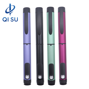 <span class=keywords><strong>ปากกา</strong></span>ฉีด<span class=keywords><strong>อินซูลิน</strong></span> Qisu รุ่น V1 80u หลายสีให้เลือก ผลิตจากโลหะ ใช้ซ้ำได้ เหมาะสำหรับตลับขนาด 3 มล. - Product Image 2