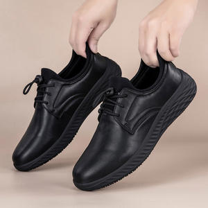 Zapatos para caminar para personas mayores con suela suave, transpirable y de alta calidad que absorbe los impactos, antideslizantes y resistentes al desgaste, de malla. - Product Image 4