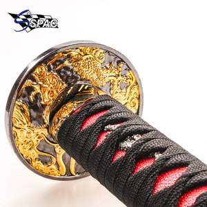 Vente chaude Samouraï Épée 15cm Voiture Engrenage Pommeau de Levier de Vitesses Pour Cuir Véritable série - Product Image 2