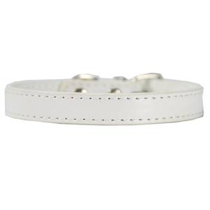 <span class=keywords><strong>Collar</strong></span> Personalizado de Cuero PU y Nailon con Patrón Liso al Por Mayor de Estilo Clásico para Perros, Gatos y Animales Pequeños de Exportación - Product Image 3