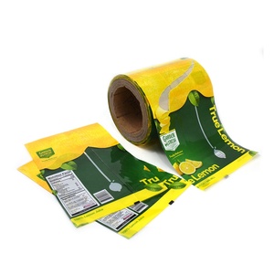 Échantillon Gratuit : Film Thermorétractable Imprimable en PET/PVC pour Emballage, Manchon de Scellage, Rouleaux pour Bouteilles en Verre, Étiquette Rétractable en Plastique - Product Image 2