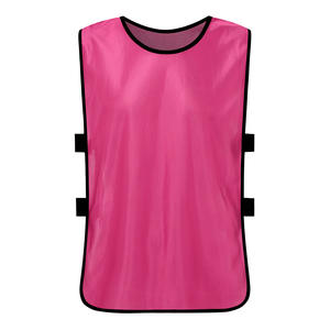 Custom Topkwaliteit Ademende Voetbaltrainingsvest Voetbal Pinnies Goedkope Voetbalvest Voor Volwassenen En Kinderen Voetbalvest Voetbalvest Voetbal Slabbetje - Product Image 2