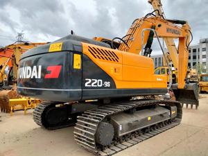 Hyundai 220LC-5 a utilisé l'excavatrice de HYUNDAI R 220LC-9S/excavatrice de chenille de Hyundai 200 210 215 225-9 - Product Image 4
