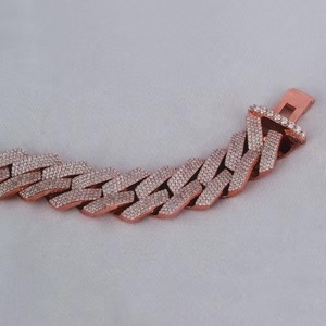 <b>Top</b> Selling Moissanite Diamond Bracelet Luxury Sterling <b>Silver</b> Sparkling Tennis Bracelet Elegant Jewelry Gift Available For Sale - Product Image 6