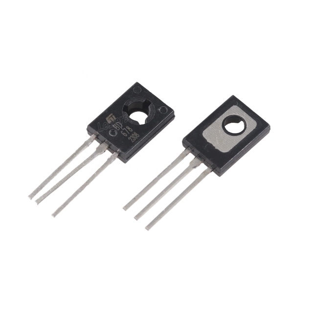 Hot Sale Brand New Original PNP Darlington Power Transistor 60V 4A High HFE Switching Transistor IC TO-126 BD678