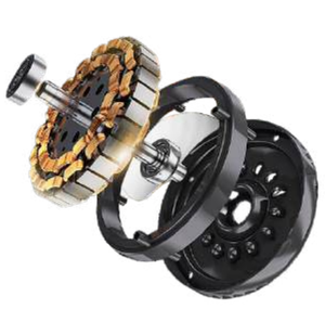 Ventilateur mural robuste - Moteur à aimant permanent pour une ventilation économe en énergie - Product Image 2