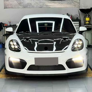 Nouveaux phares LED 12V et feux de pare-chocs avant de 12 000 lumens pour la modification et les améliorations de voitures 981 Boxster (2012-2015) - Product Image 4