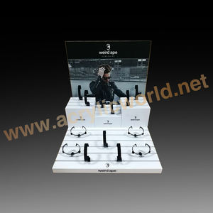 Présentoir de montre en acrylique, 2 pièces, pour les magasins - Product Image 3