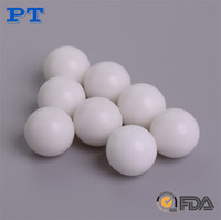 Penjualan Pabrik Bola Plastik POM PP PA66 PTFE PEEK PS PE POM Ukuran 1/8'' 5/32'' 3/16'' 7/32'' 15/64'' 1/4''