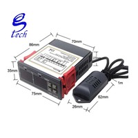 Contrôleur de température et d'humidité numérique STC-3028 pour incubateur d'élevage, thermomètre et hygromètre STC-3028