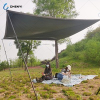 Vente Directe Usine Mât Rétractable pour Pare-Soleil de Bateau en Fibre de Carbone, Mât d'Auvent