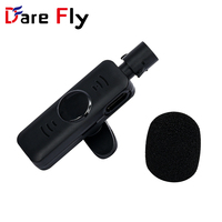 Dare Fly Vente à Chaud Micro Sans Fil Hand Held Reporter Interview Micro Conference Wireless Microphone System