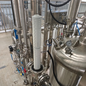 Élément de filtre à air, filtre à gaz pour bioréacteur, fermenteur, éventail de diffusion, oxygénation - Product Image 4