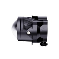 GOODZOOM Phares antibrouillard universels 3,0 pouces à lentille de projecteur LED, feux de brouillard LED 3 pouces, phares antibrouillard LED pour voiture et camion