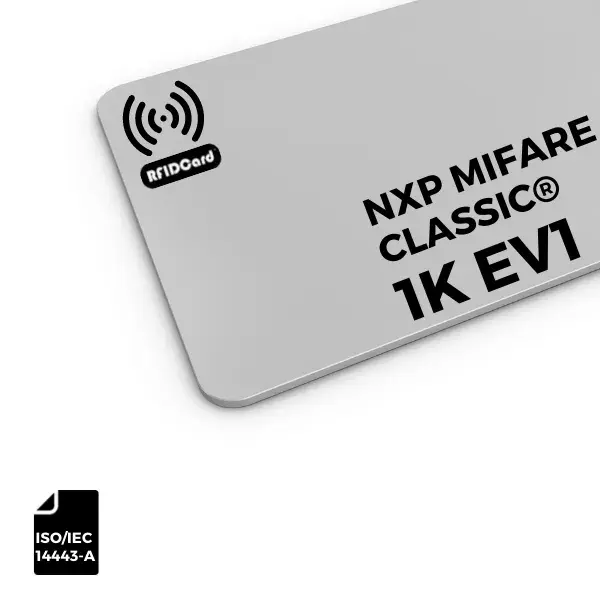 SUNLANRFID Mifare klasik 1k 13.56mhz rfid boş pvc kart