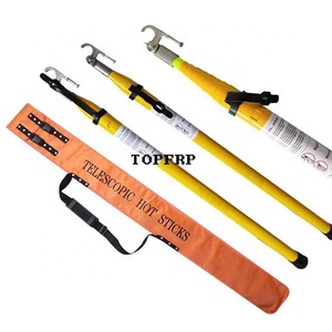 Hot Sale Triangle Electrical Insulation Operating <b>Rod</b> Telescopic Hot Line Link - Product Image 3