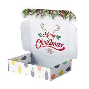 Custom Printing Electronic Phone Case Headphone Packaging Box New Year Gift Box