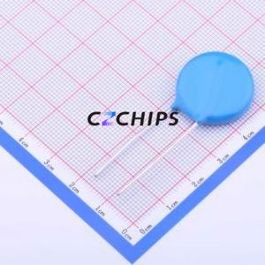 20D681K <b>Varistor</b> Through hole Component (THT),P=7.5mm Resistor 1.12kV 560V 420V - Product Image 2