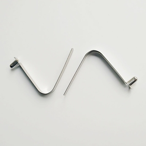 Manufacturer Custom Metal <strong>Spring</strong> Steel <strong>Springs</strong> V-Shape Clip Push <strong>Button</strong> Clips <strong>Lock</strong> Flat V <strong>Spring</strong> Clip For <strong>Lock</strong> And Tube - Product Image 2