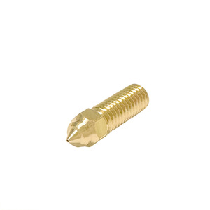 Boquilla Creality K1 de latón de 0,4mm CHT con tres orificios para accesorio de impresora 3D Ender-3 V3 KE - Product Image 3