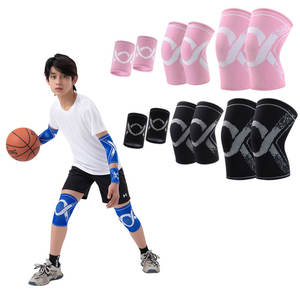 Alta calidad deporte baloncesto transpirable rodilla compresión Brace codo muñeca soporte ortopédico rodillera para alivio del dolor <span class=keywords><strong>de</strong></span> rodilla - Product Image 1
