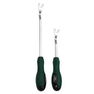 Outil de réparation automobile Takumori : Barre de levier pour panneau de porte de voiture avec poignée en acier et caoutchouc 99778 - Product Image 1