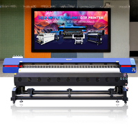 Oferta Caliente: Nueva Impresora de Inyección de Tinta Automática de Alta Velocidad 3.2m Eco Solvent I3200*2 para Pancartas, Vinilos para Coches, Cajas de Luz Retroiluminadas y Etiquetas de Cuero