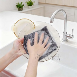 Biểu Tượng Tùy Chỉnh 100% Bông Waffle Dệt Nhà Bếp Món Ăn Vải Siêu Mềm Thấm Nhanh Chóng Làm Khô Món Ăn Khăn Cho Hộ Gia Đình Hàng Ngày - Product Image 6