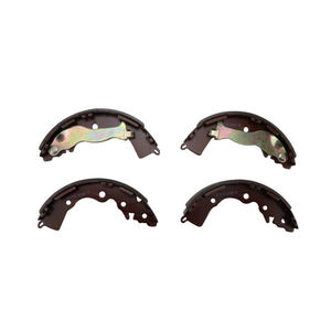 Piezas de sistema de freno automático, eje trasero, Zapata de freno semimetálica con S910-1616, 58305-1GA00 Terbon - Product Image 3