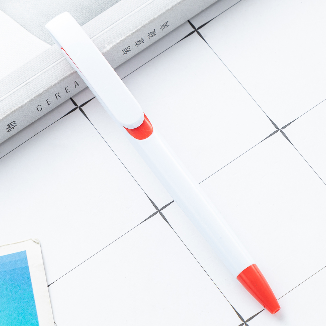 White Pole - Big Red