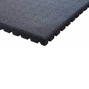 Tappetino <span class=keywords><strong>in</strong></span> <span class=keywords><strong>Gomma</strong></span> ad Alta Densità per Protezione Pavimenti di Palestre e Attrezzature Sportive - Product Image 1