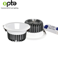 Lampe LED intelligente encastrée, étanche IP65, Zigbee, wi-fi, RGBCW CCT, réglable, par application de contrôle