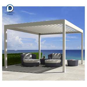 Persiana de Aluminio Residencial Prima para <span class=keywords><strong>Terraza</strong></span> de Segundo Piso, Azotea, Casa Urbana - Product Image 1