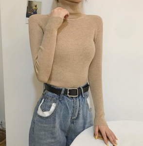 Magliette Termiche Personalizzate da <span class=keywords><strong>Donna</strong></span> con Collo a Polo, Moda Autunnale, Camicie a Maniche Lunghe - Product Image 3