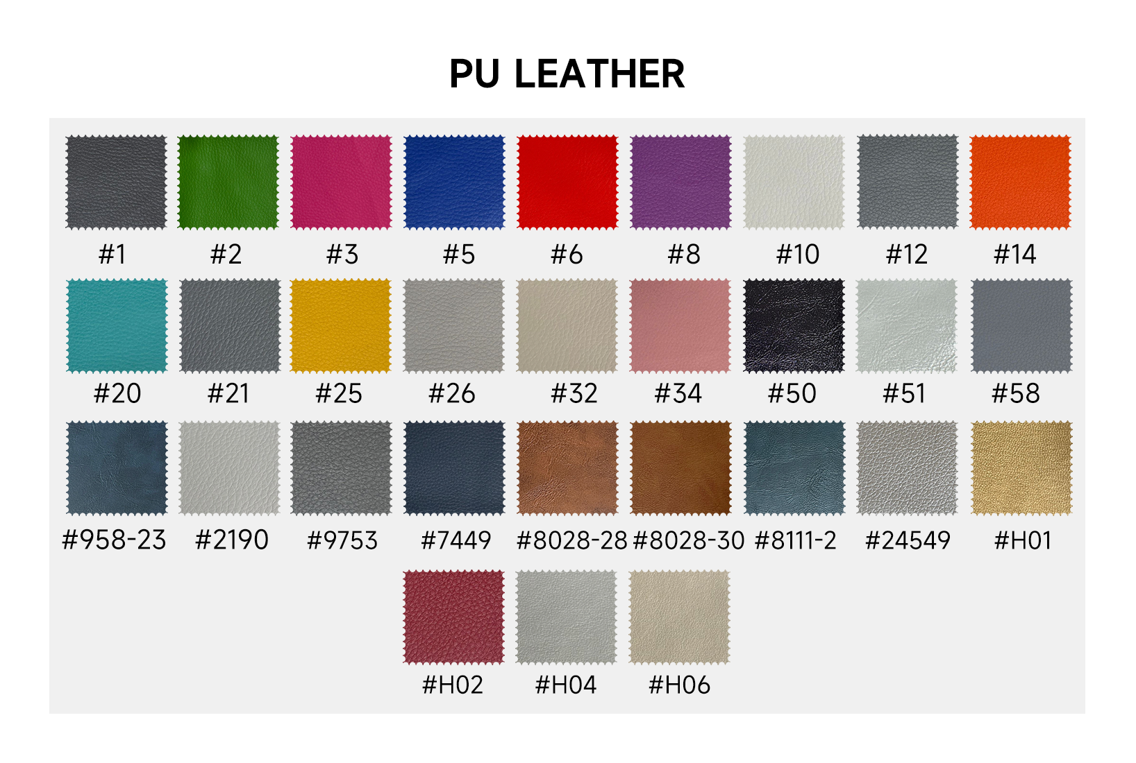 Cuir PU