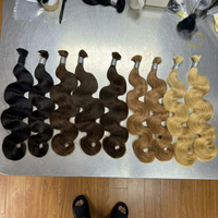 Cheveux humains en vrac à ondulations profondes, extensions de cheveux naturels noirs pour tresses et usage quotidien